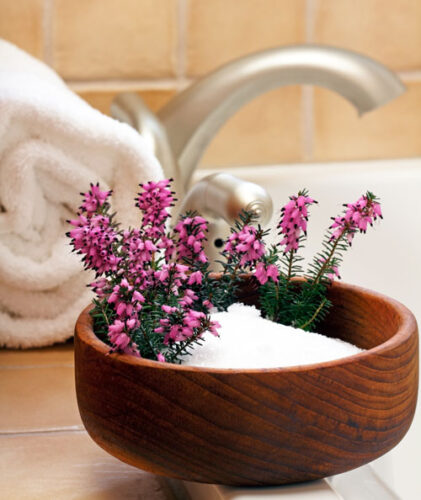 Sore Muscle Bath Salt Soak Image